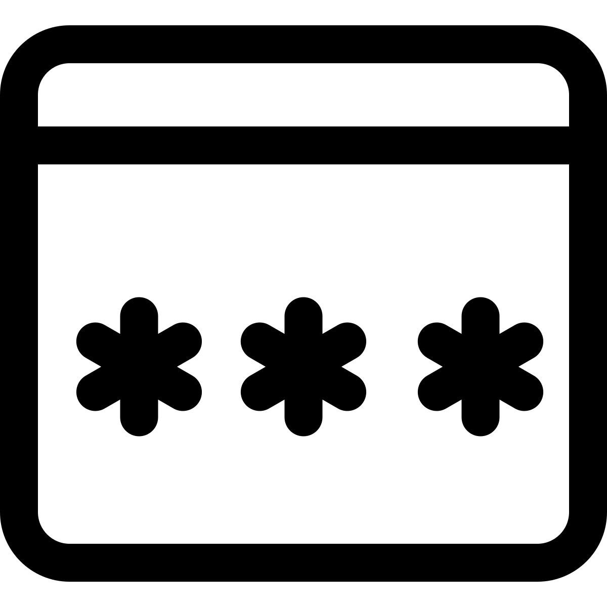 password icon
