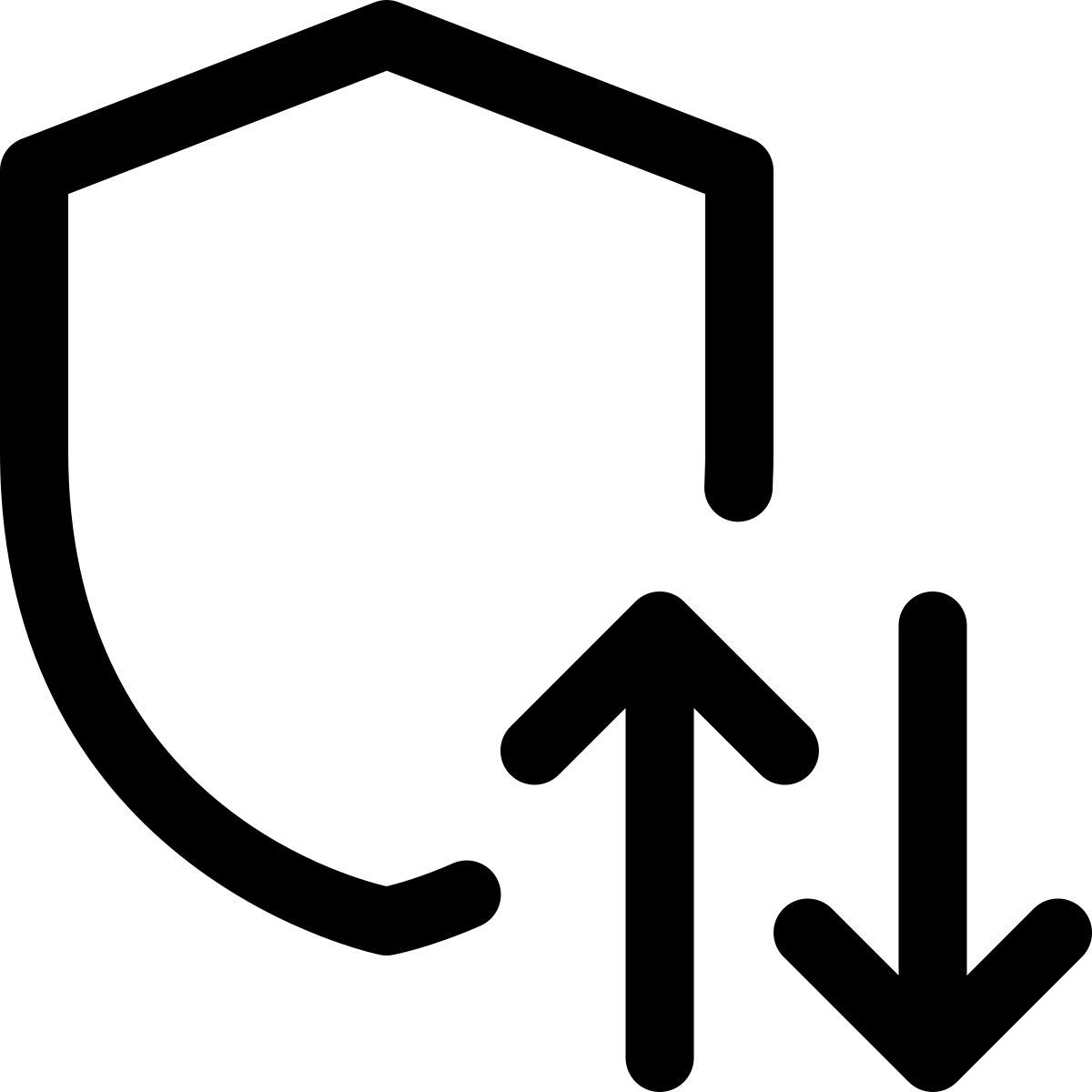 안전한 데이터 교환 icon