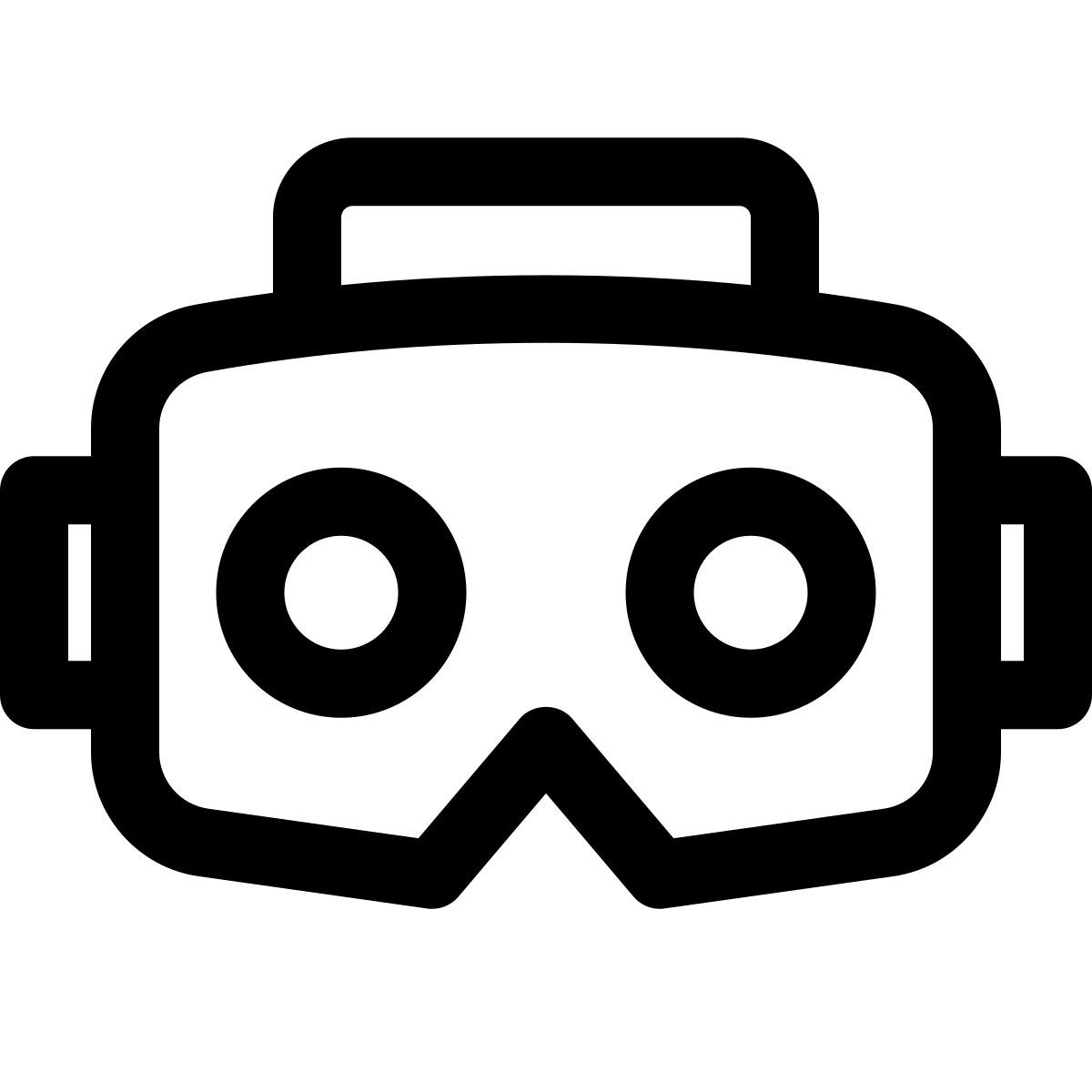 occhiali protettivi icon