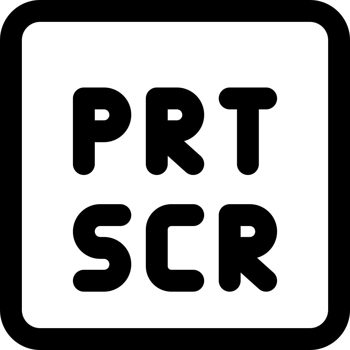 prt scr icon