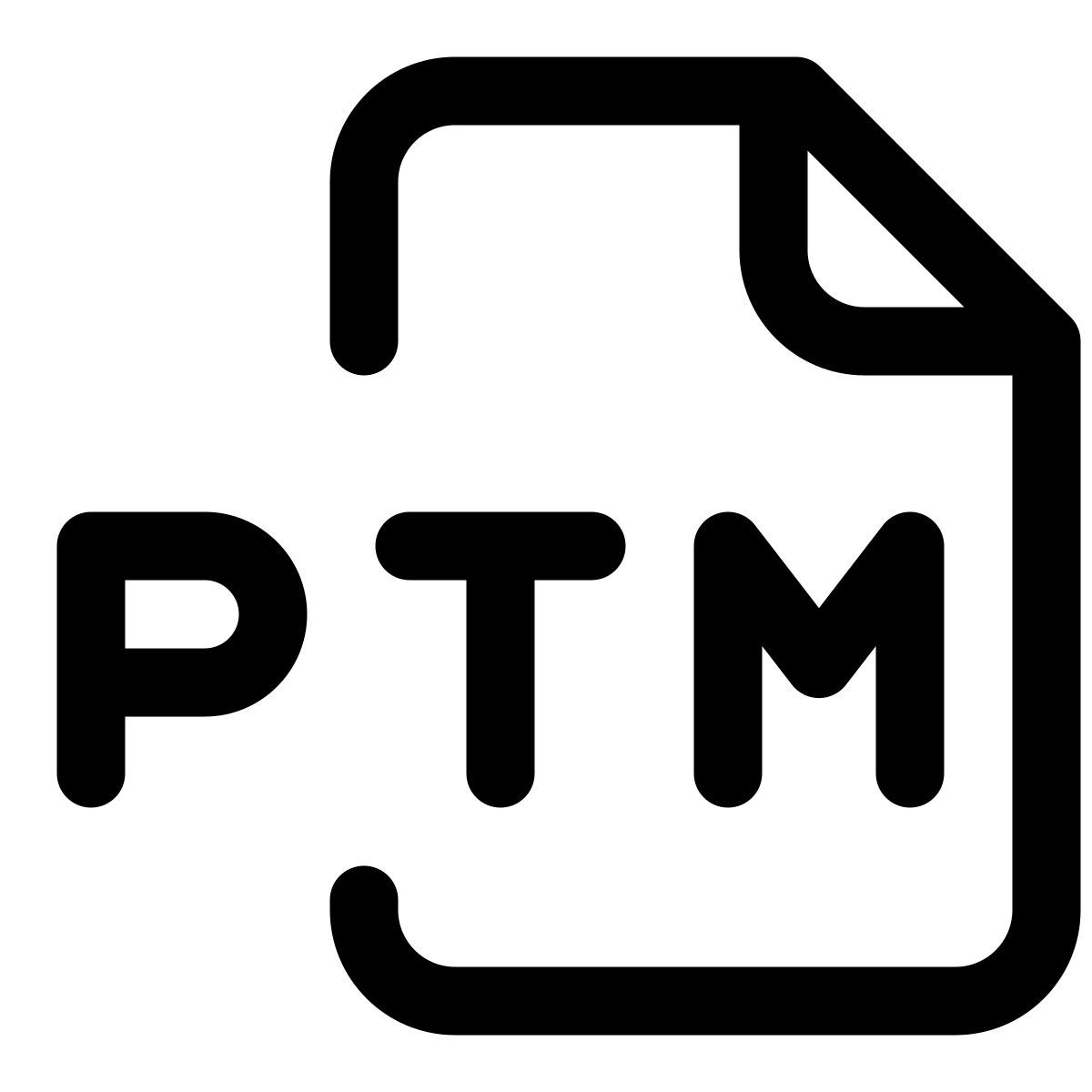 ptm file icon