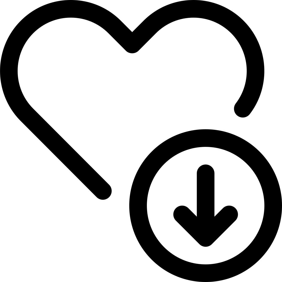 심박수 감소 icon