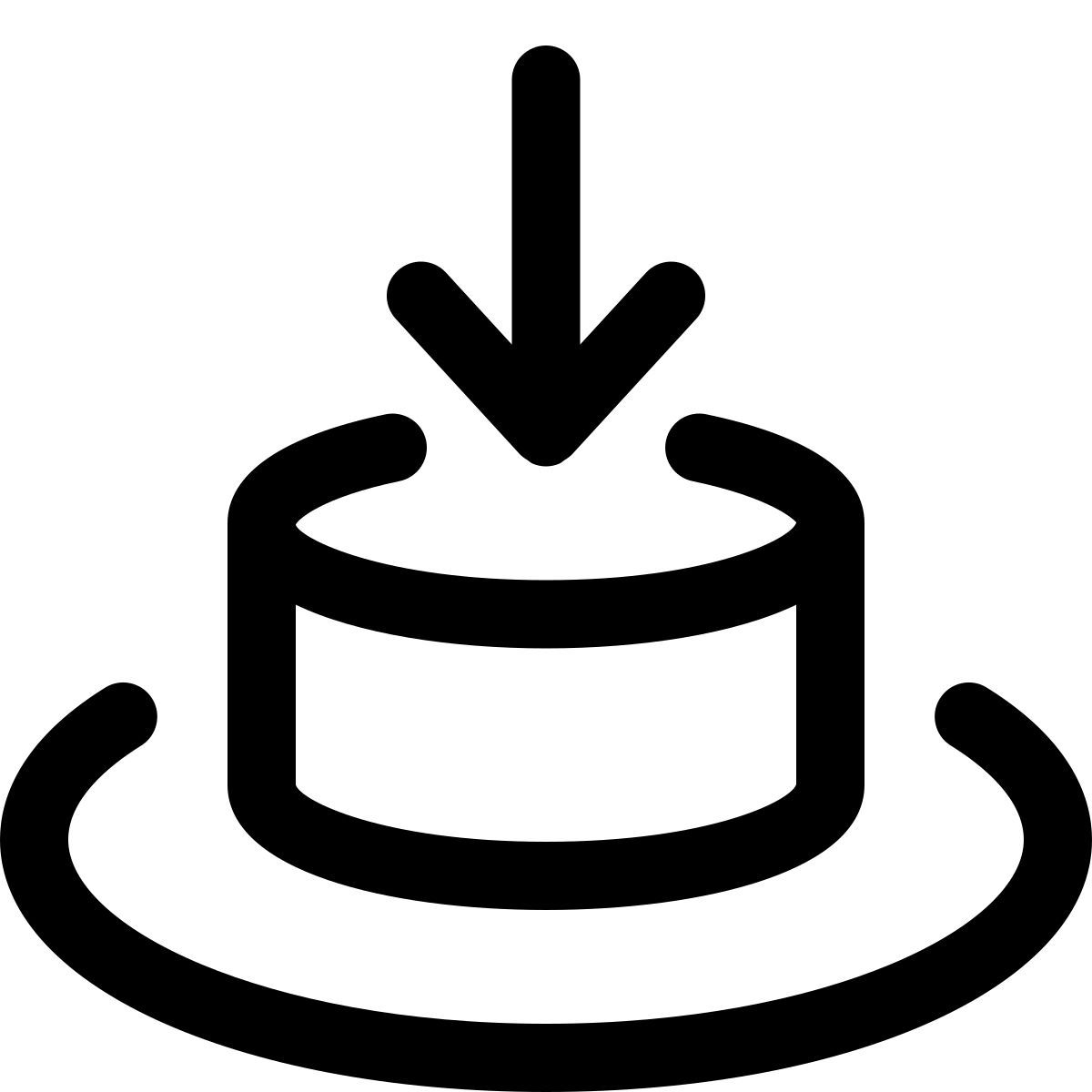 bouton poussoir icon