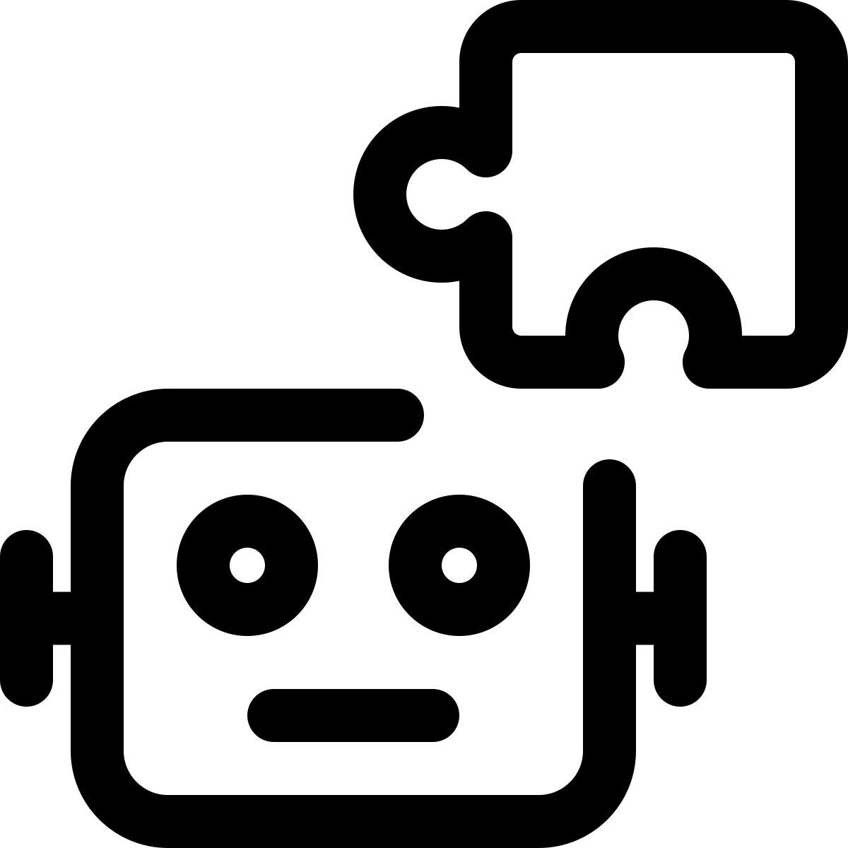puzzle bot icon