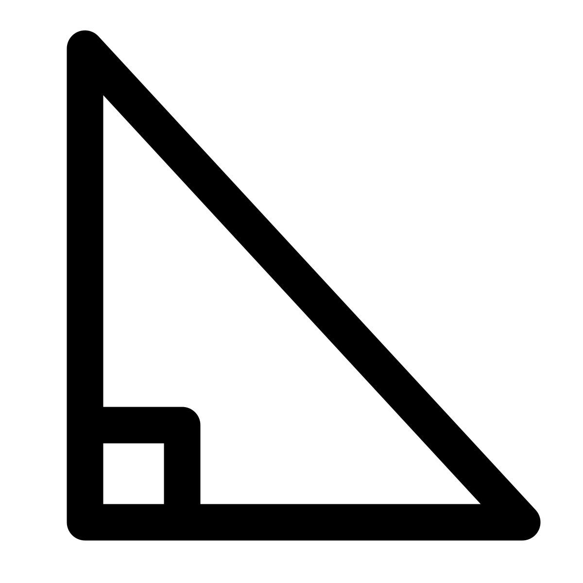 pythagorean theorem icon