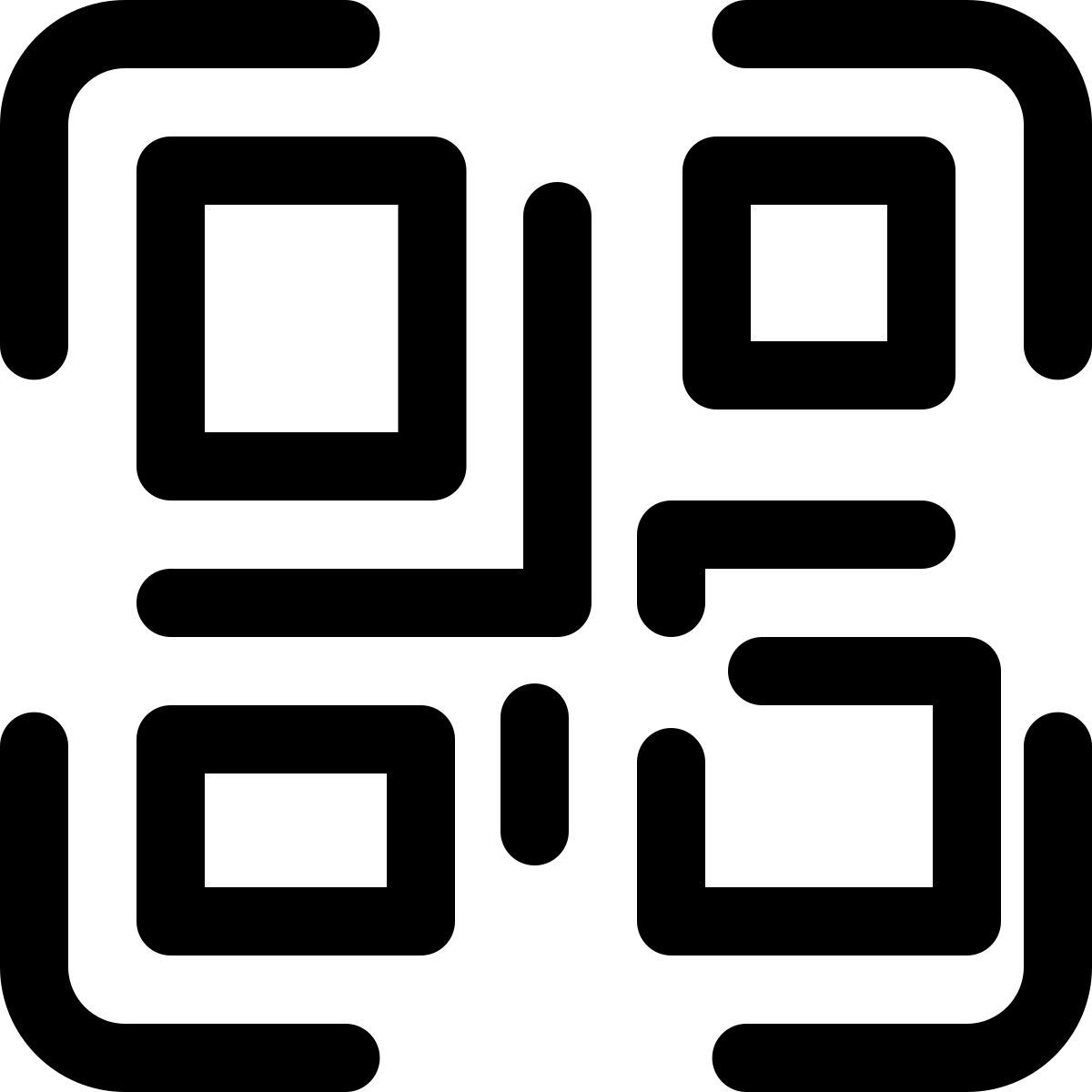 qr code icon