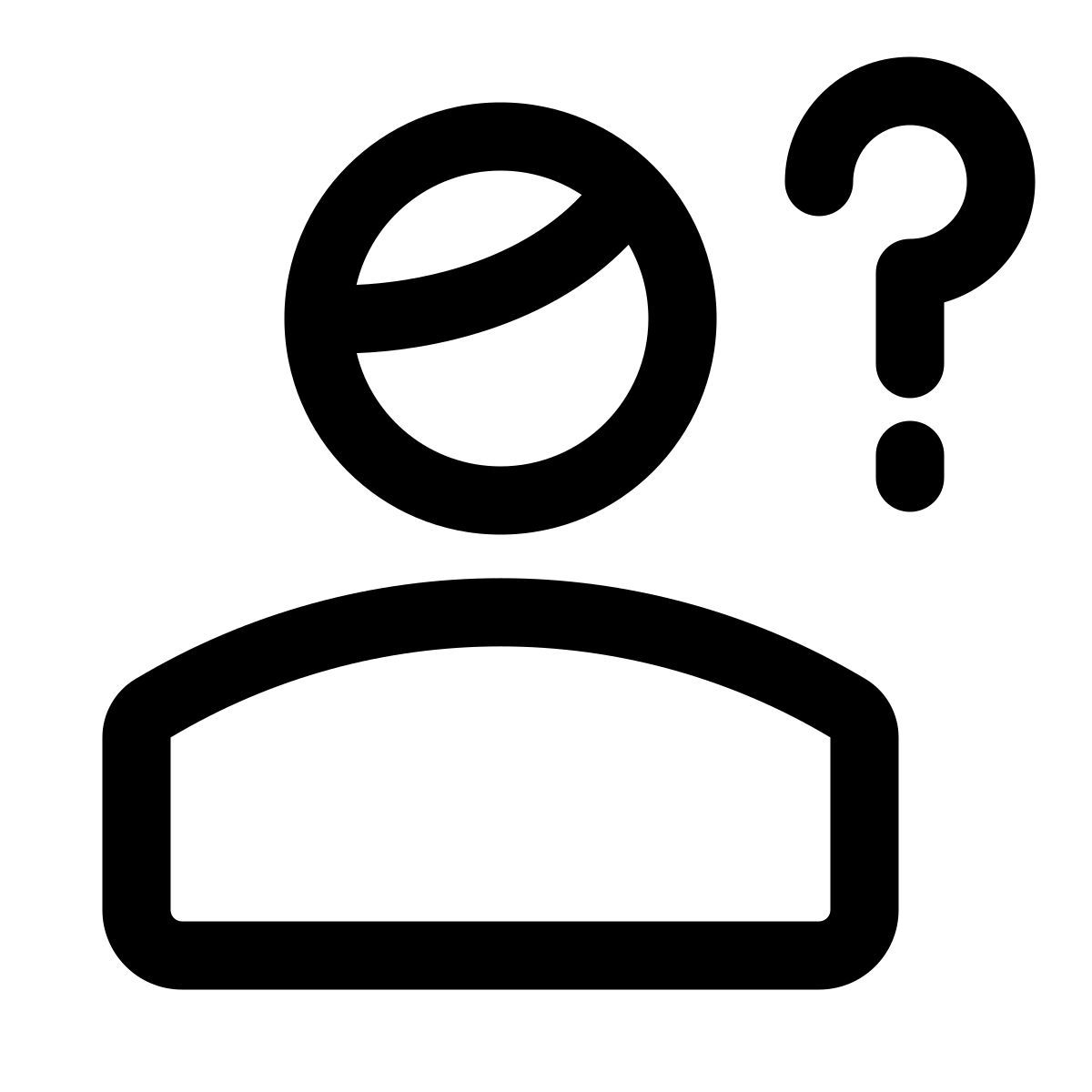 user query icon