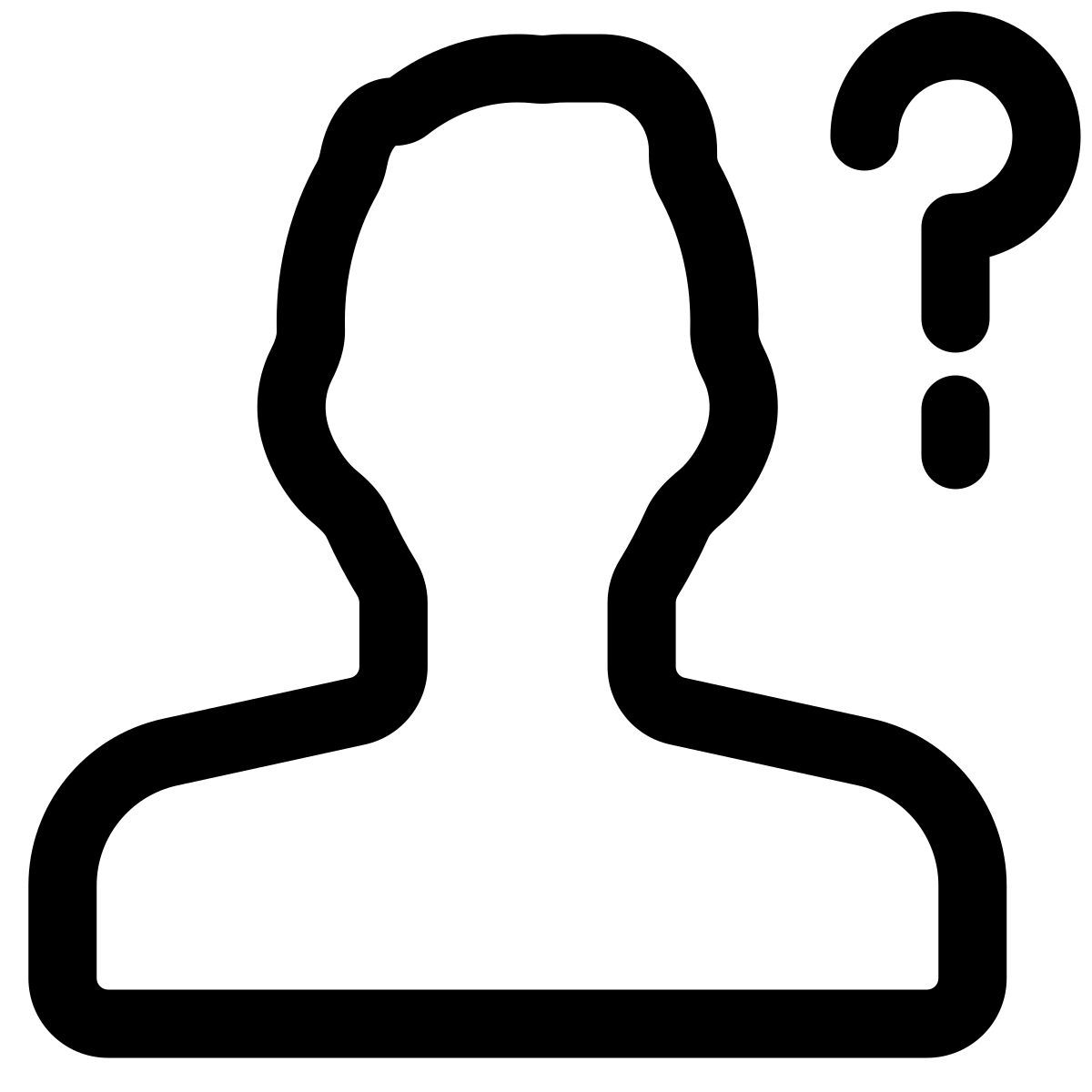 user query icon