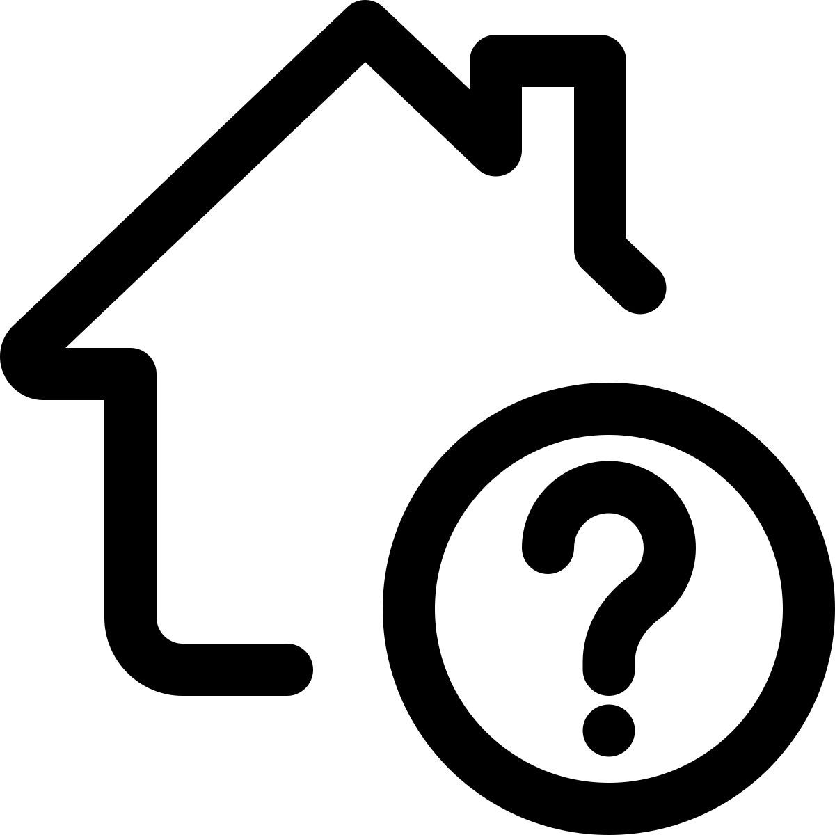 smart home about icon