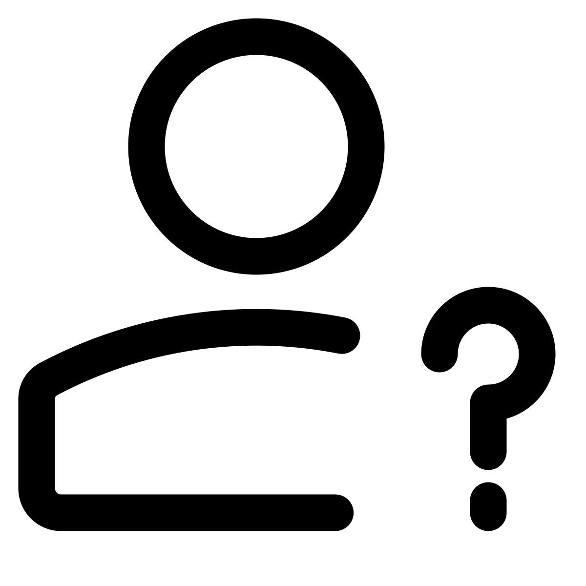 user query icon