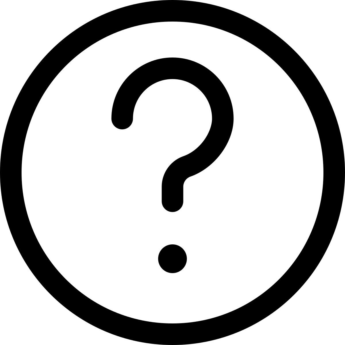 question mark icon