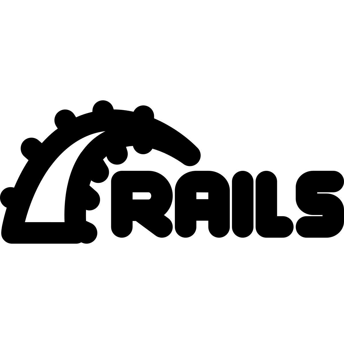 ruby on rails icon