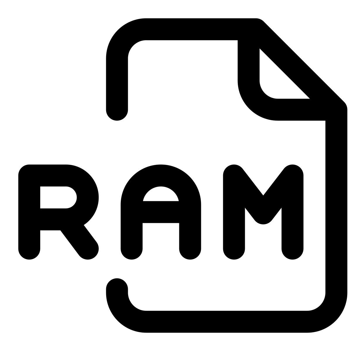 ram file icon