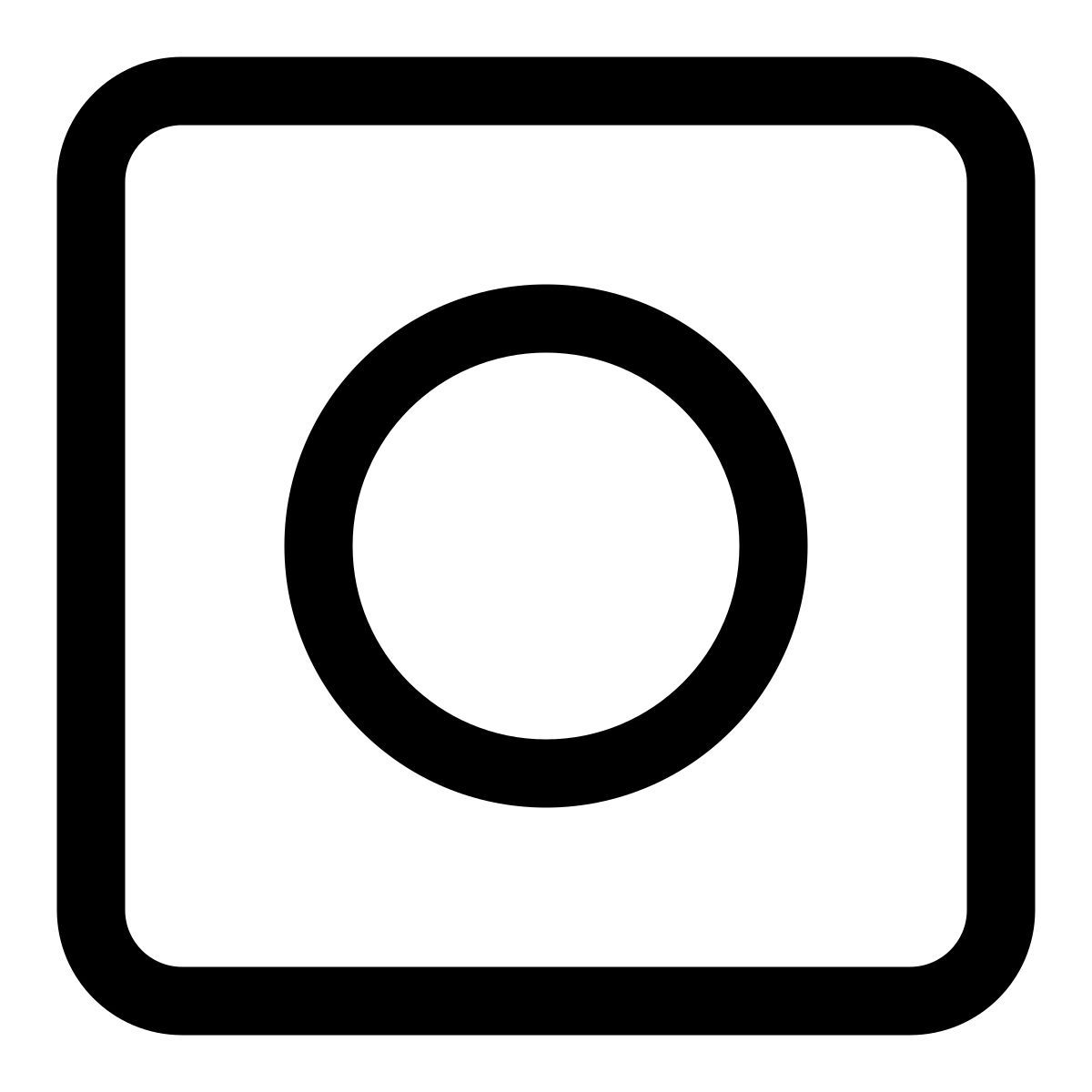 record button icon