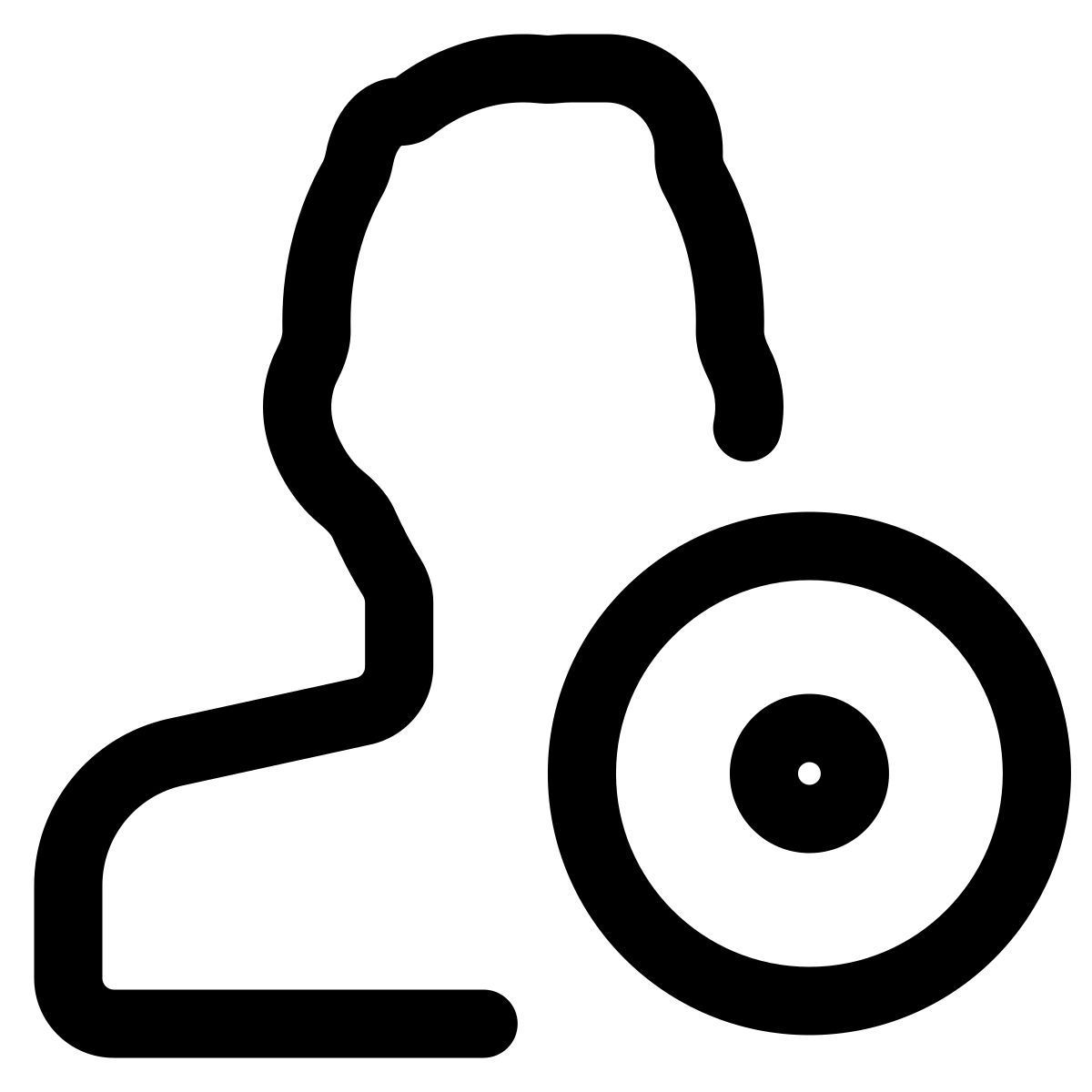 user record button icon
