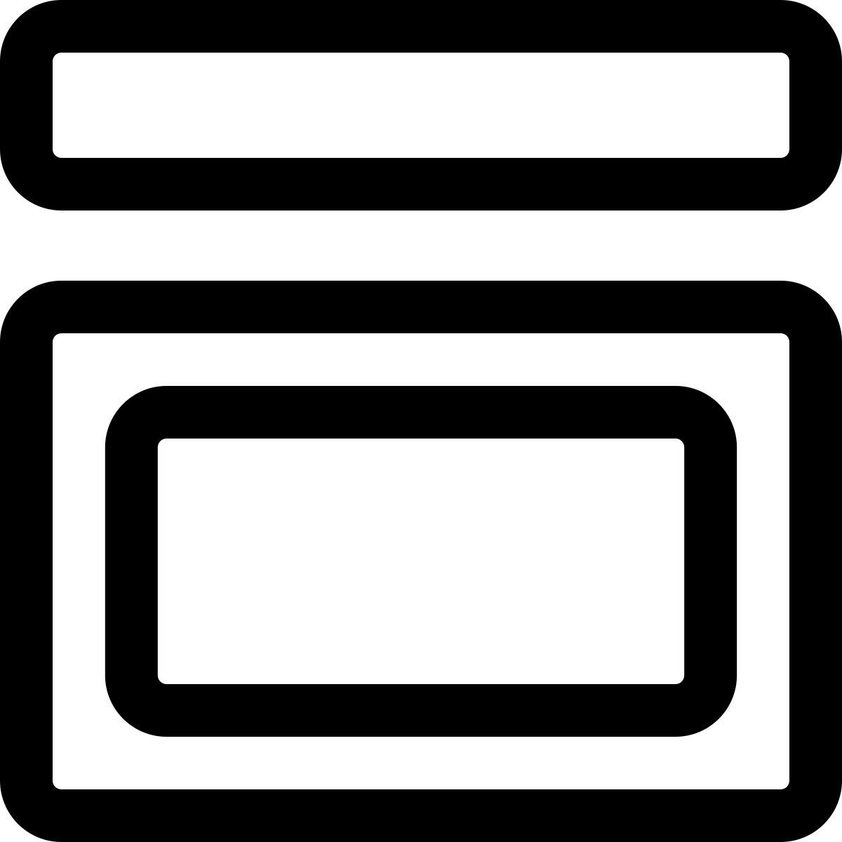titre et contenu icon