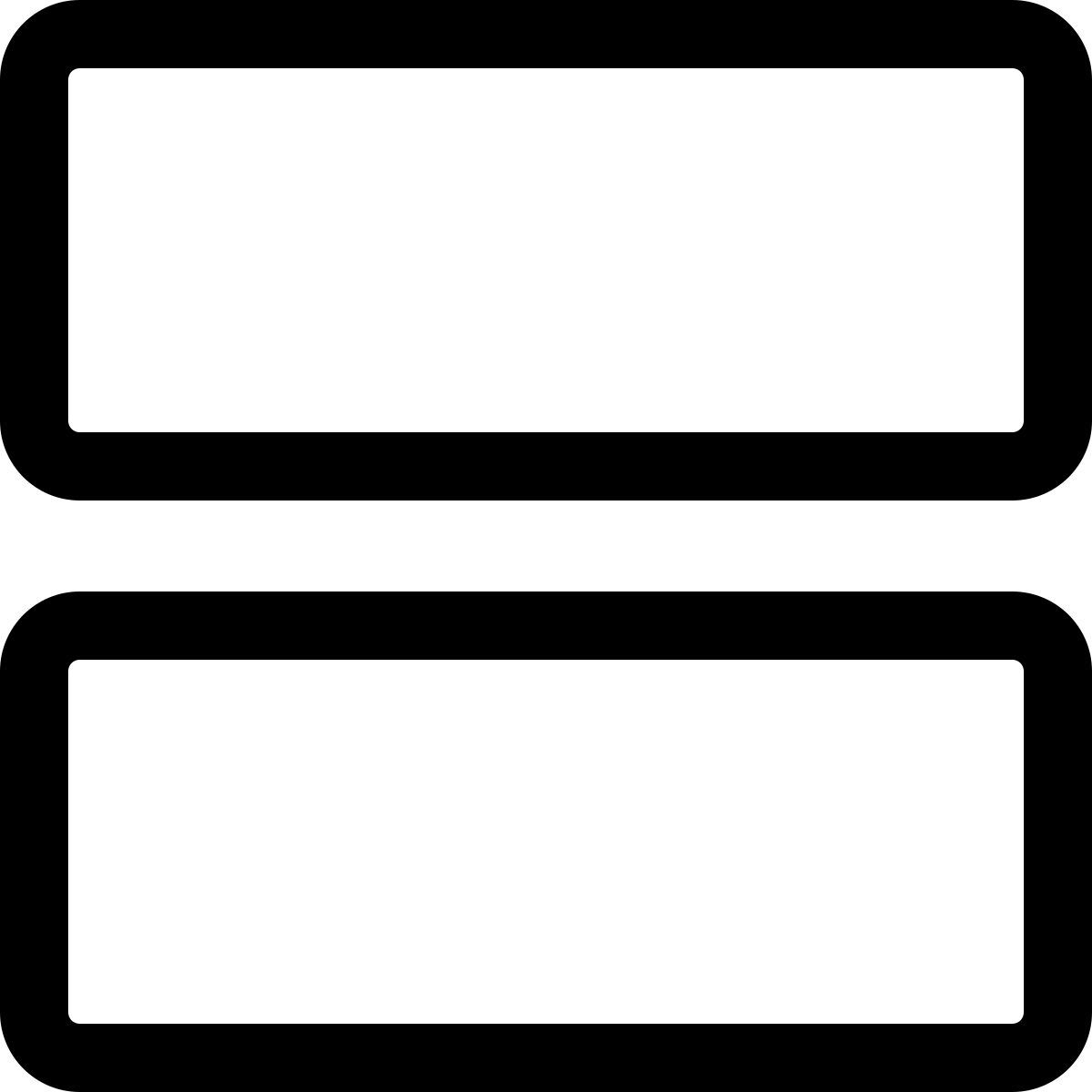 rectangles icon