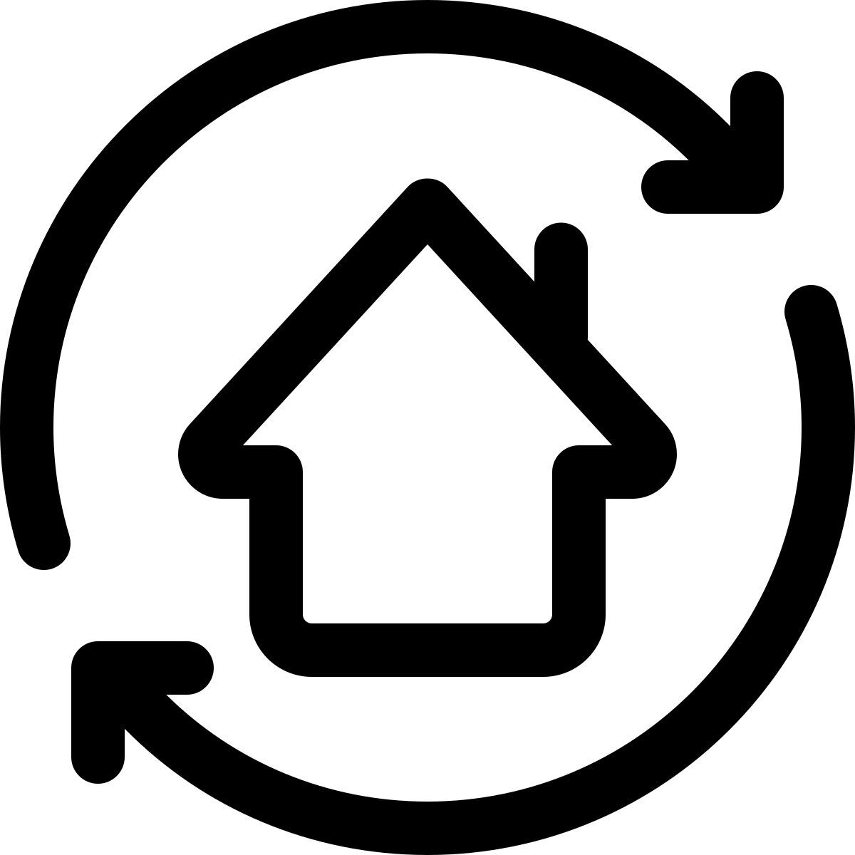 홈페이지 새로고침 icon