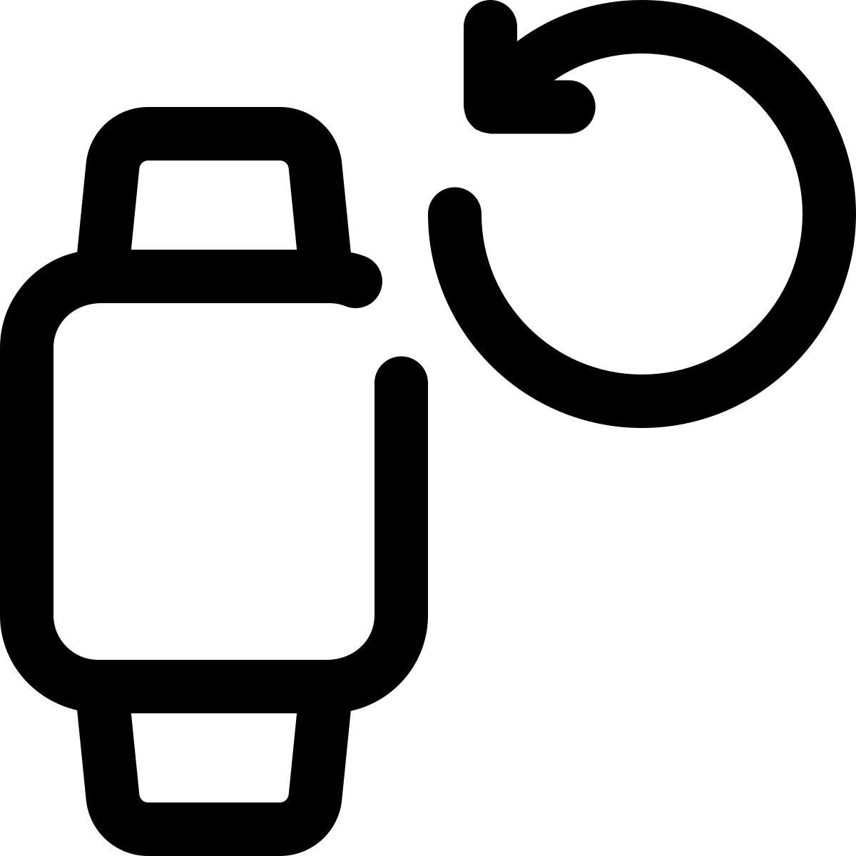 update smartwatch icon