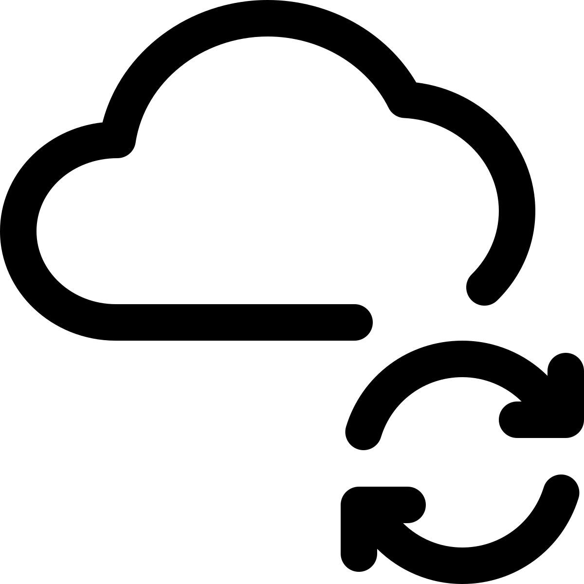 클라우드 다시 로드 icon