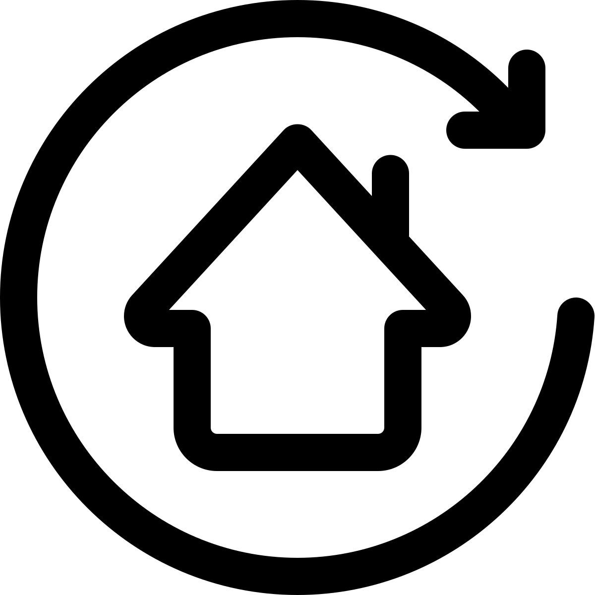 홈페이지 새로고침 icon