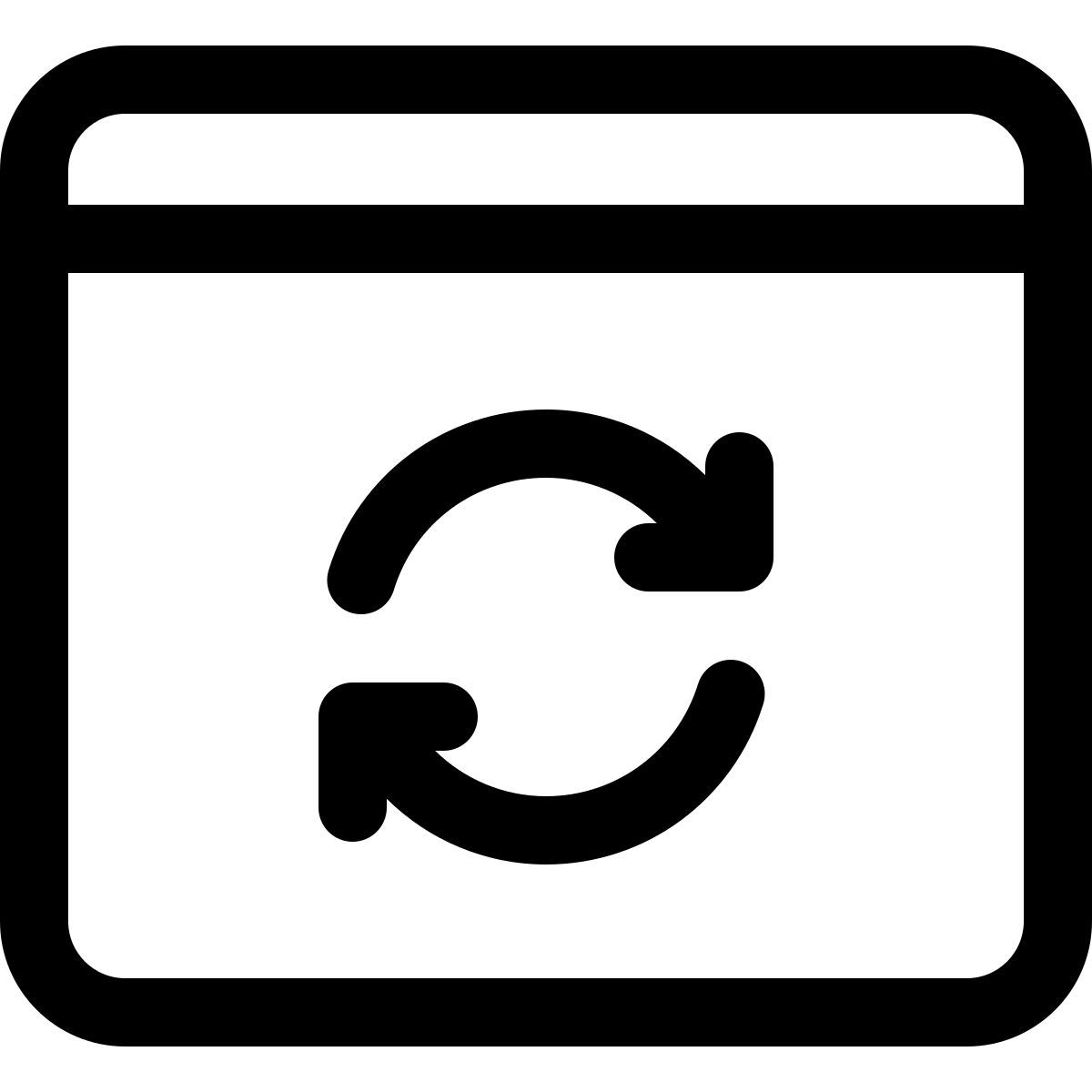 外部重新加载网页以刷新网络浏览器应用程序常规 tal revivo 上的内容 icon