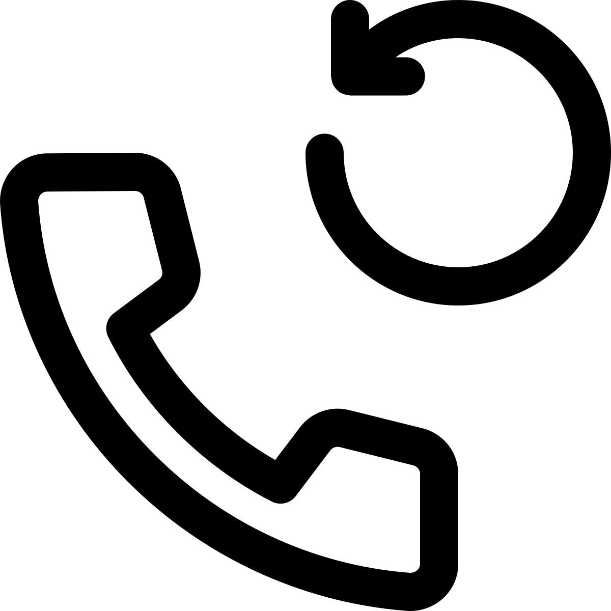 restauração de telefone icon