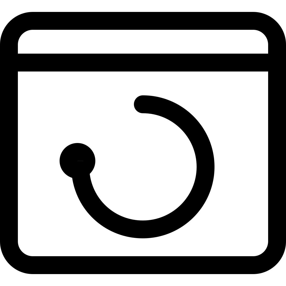 webseite neu laden icon