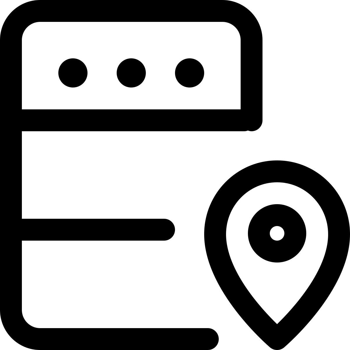 server location icon