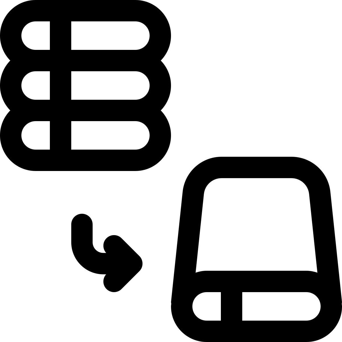 supprimer le stockage du serveur icon