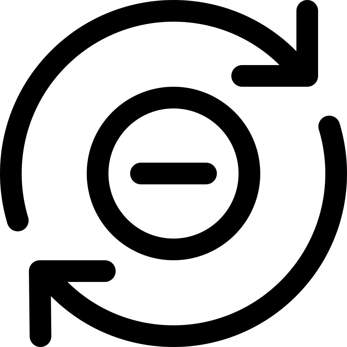 remove and sync icon