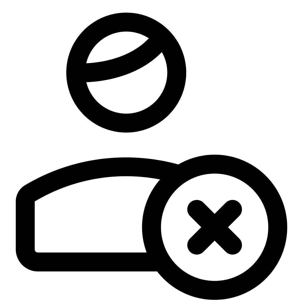 eliminar usuario de amigos icon