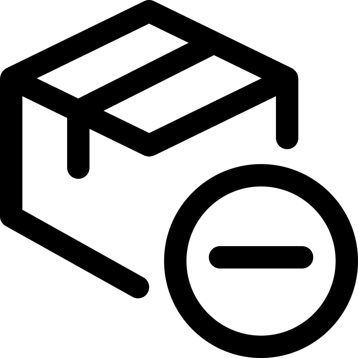 rimuovi ordine icon