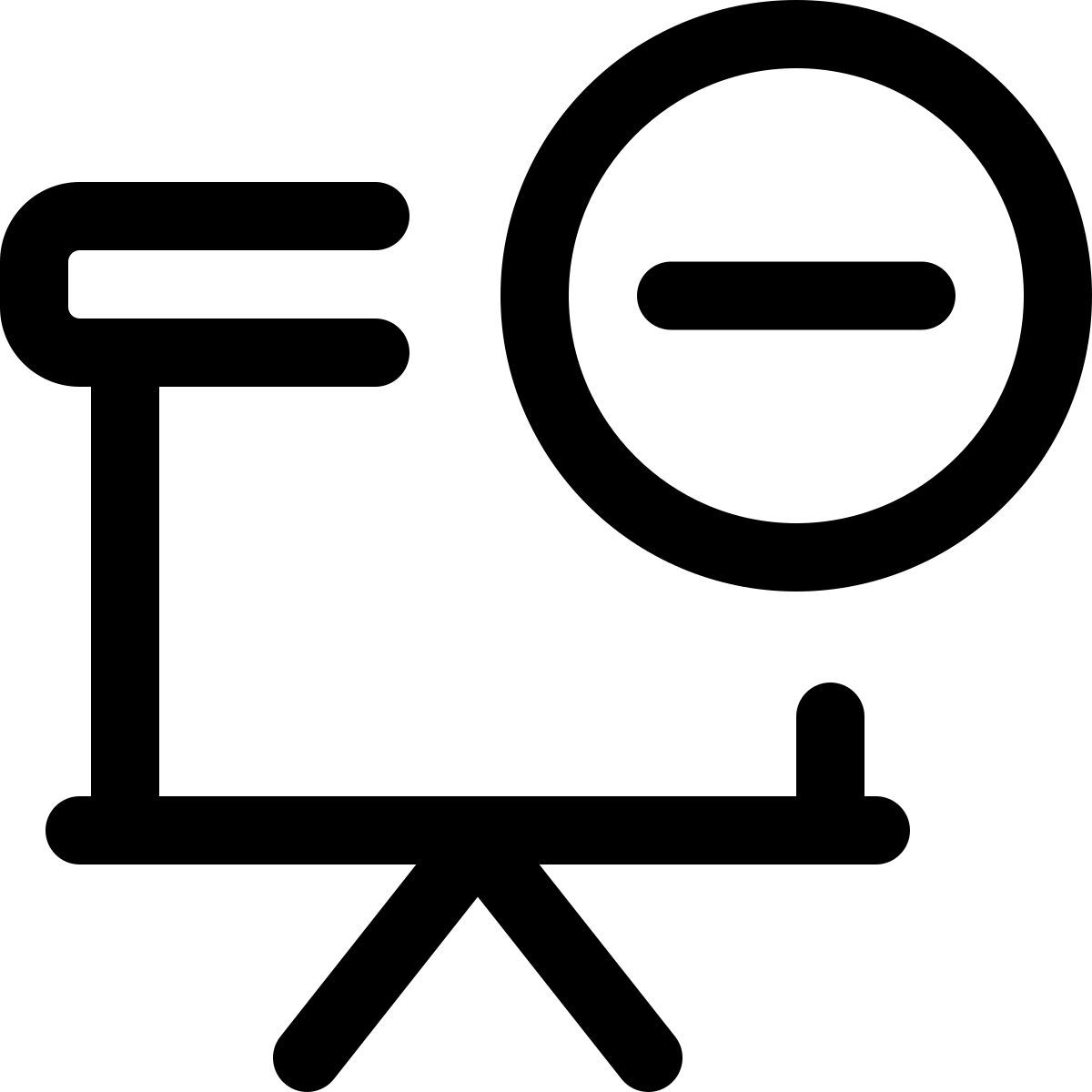 remove presentation icon