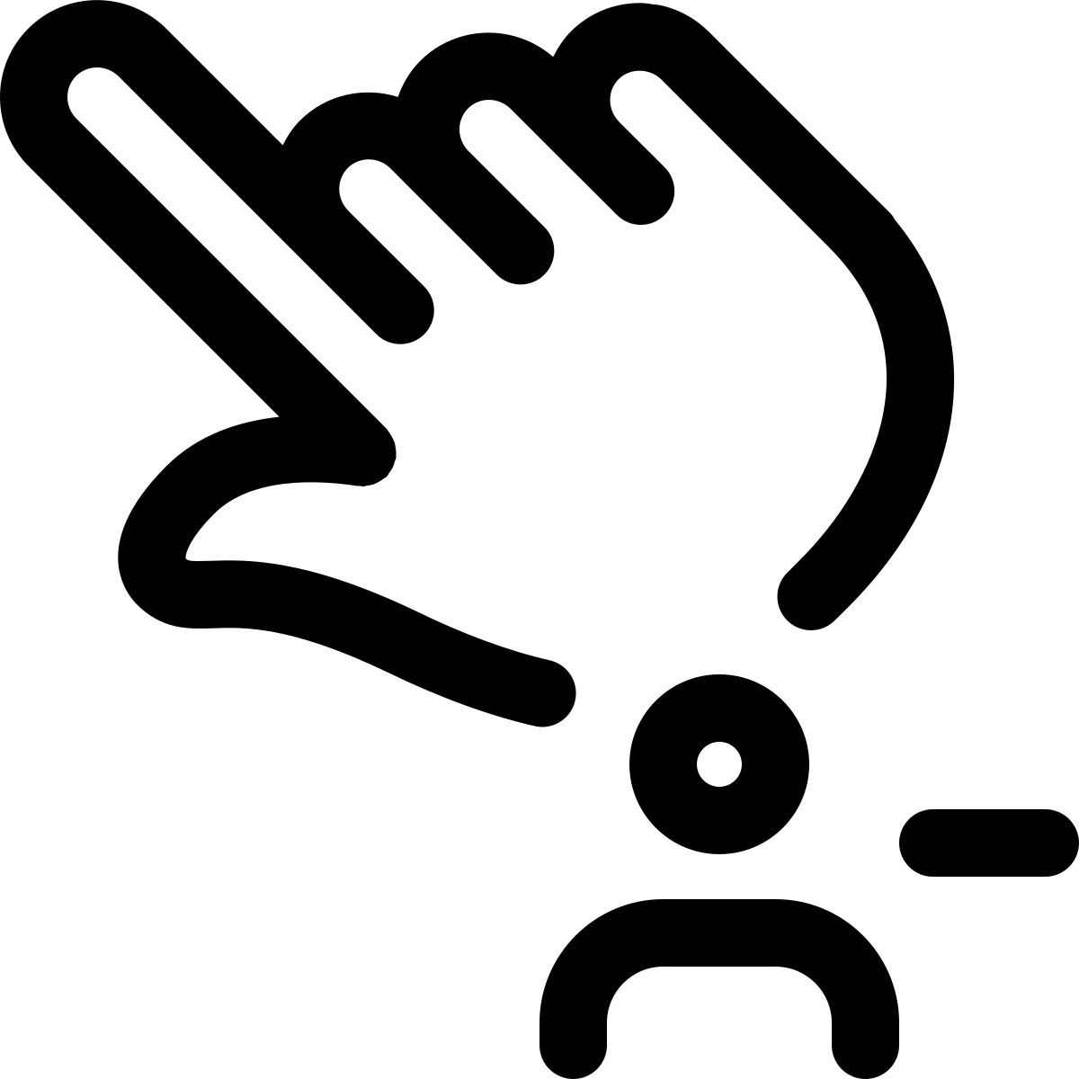 remover usuário icon