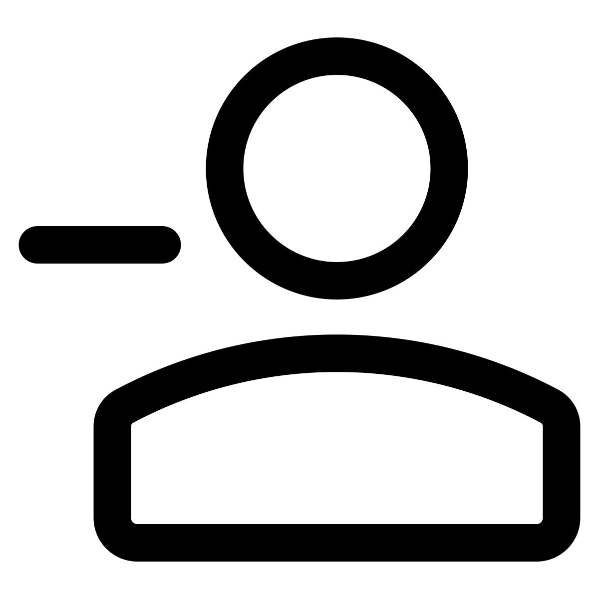 remover usuário icon