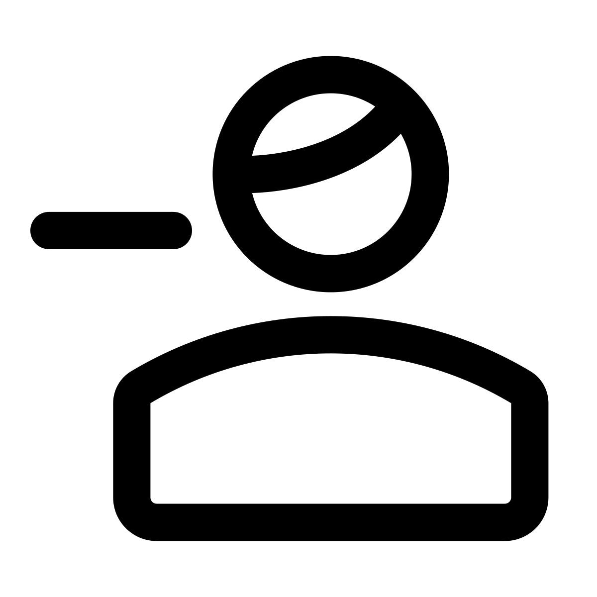 benutzer entfernen icon