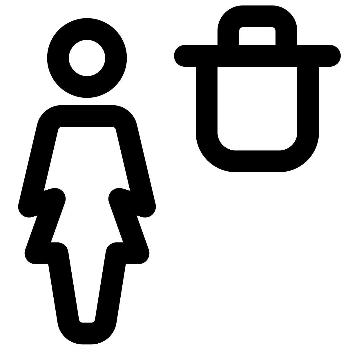 benutzer löschen icon