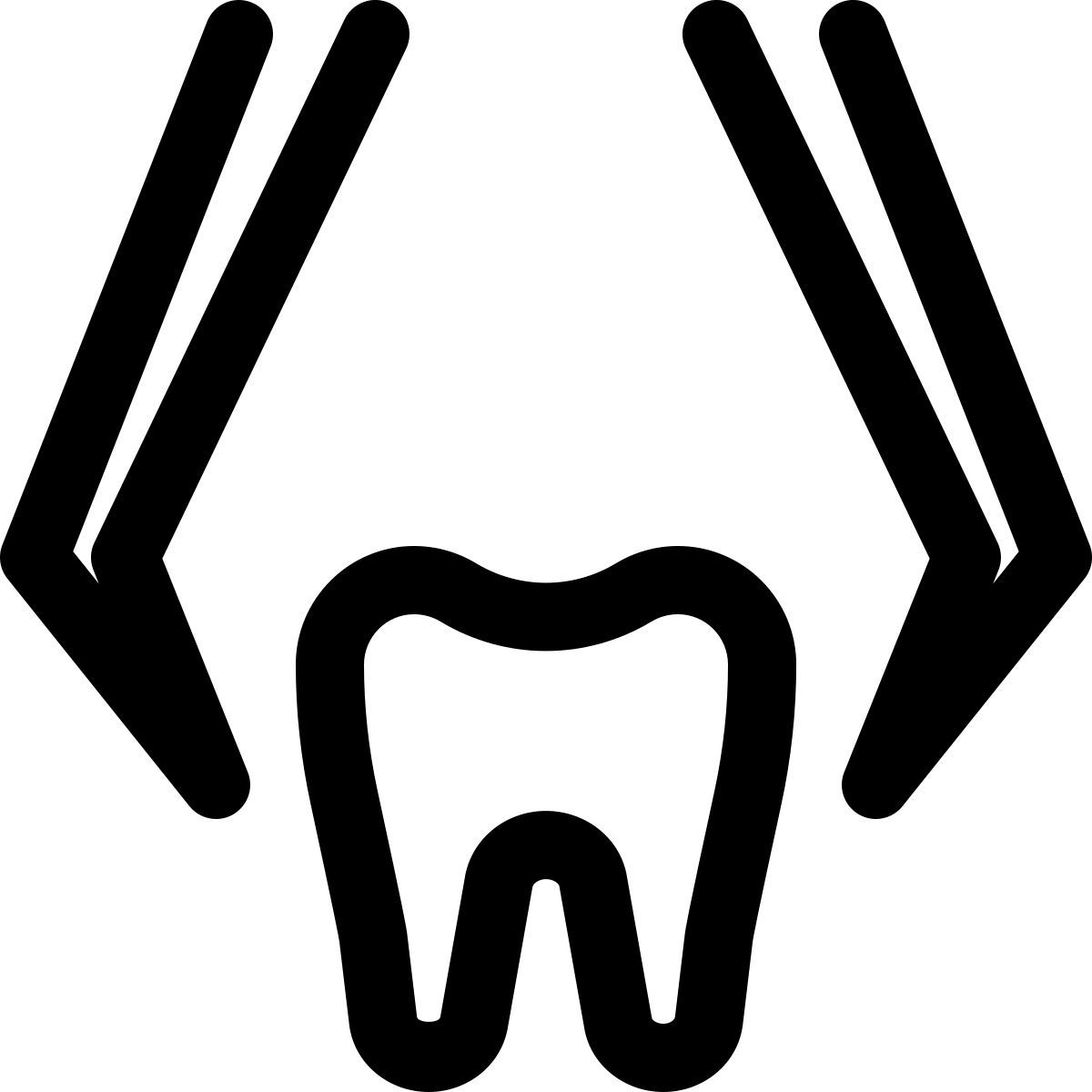 extraction dentaire icon