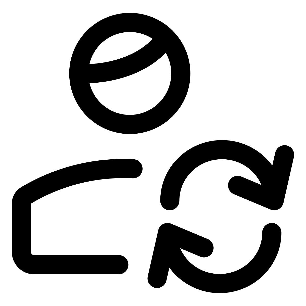 reload user data icon