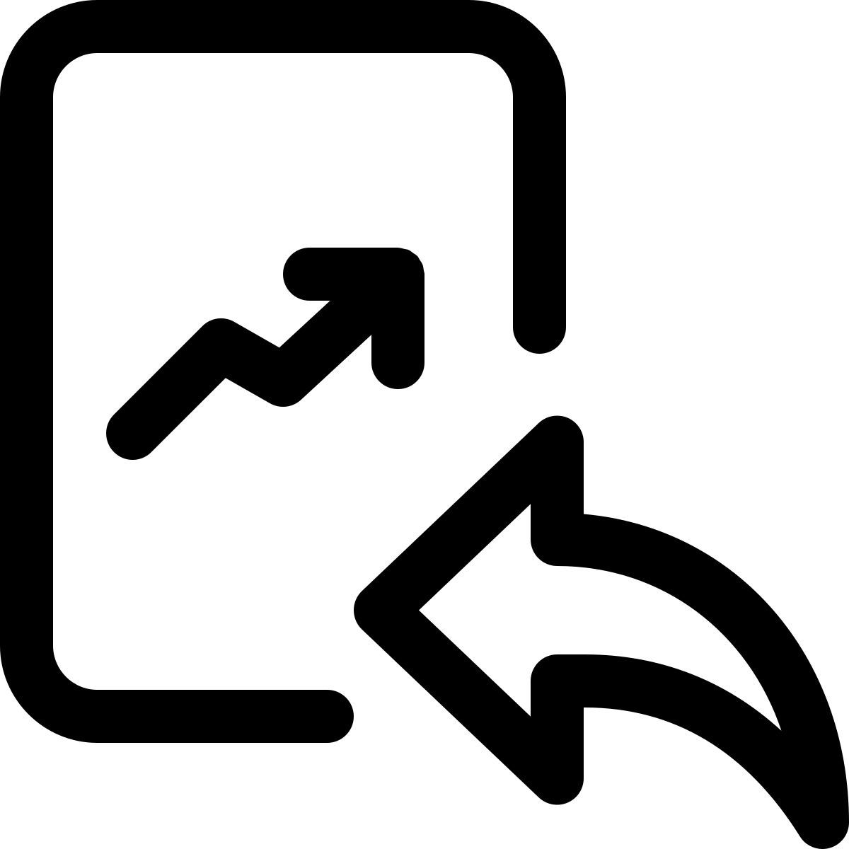 graphique précédent icon