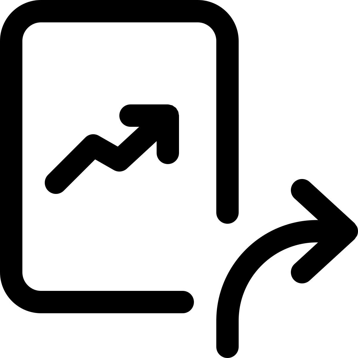 reply to data report icon