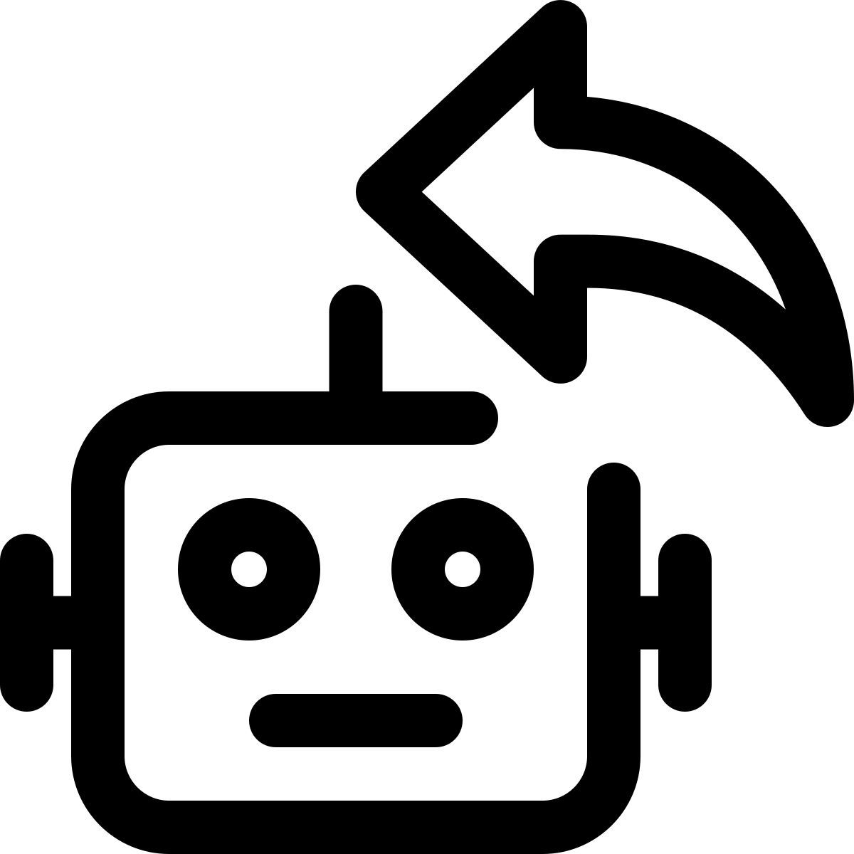 Chatbot-Antwort icon