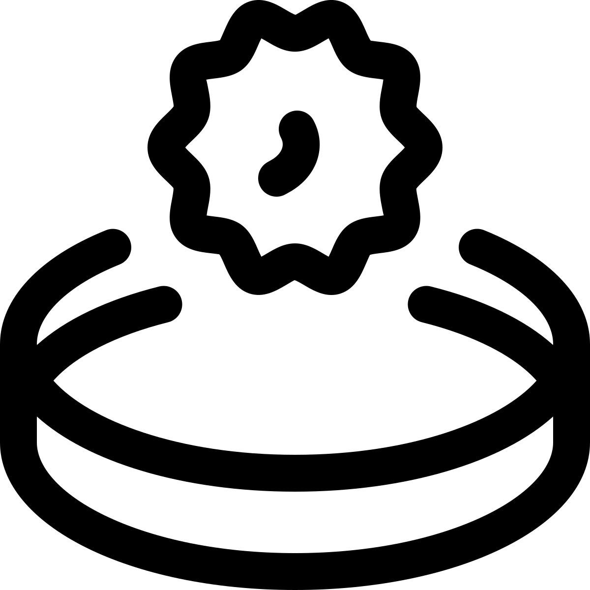 petri dish icon