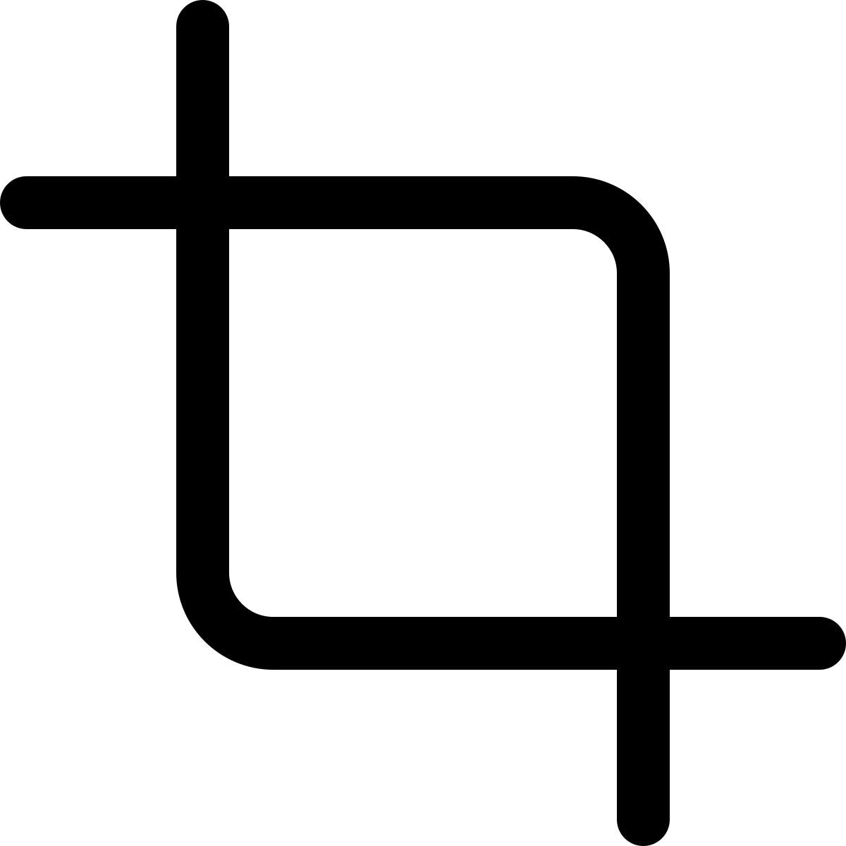 redimensionar e cortar icon