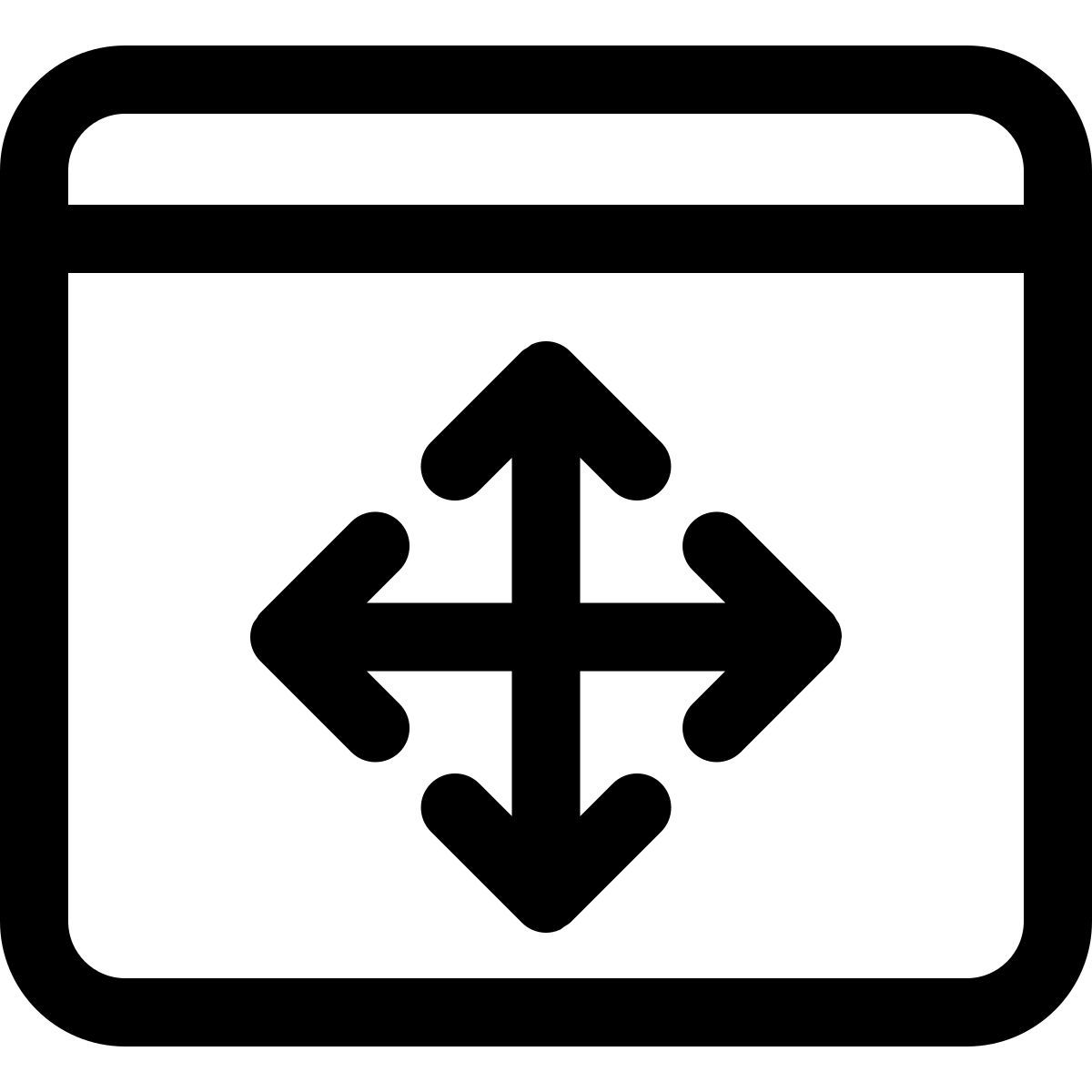 redimensionar janela icon