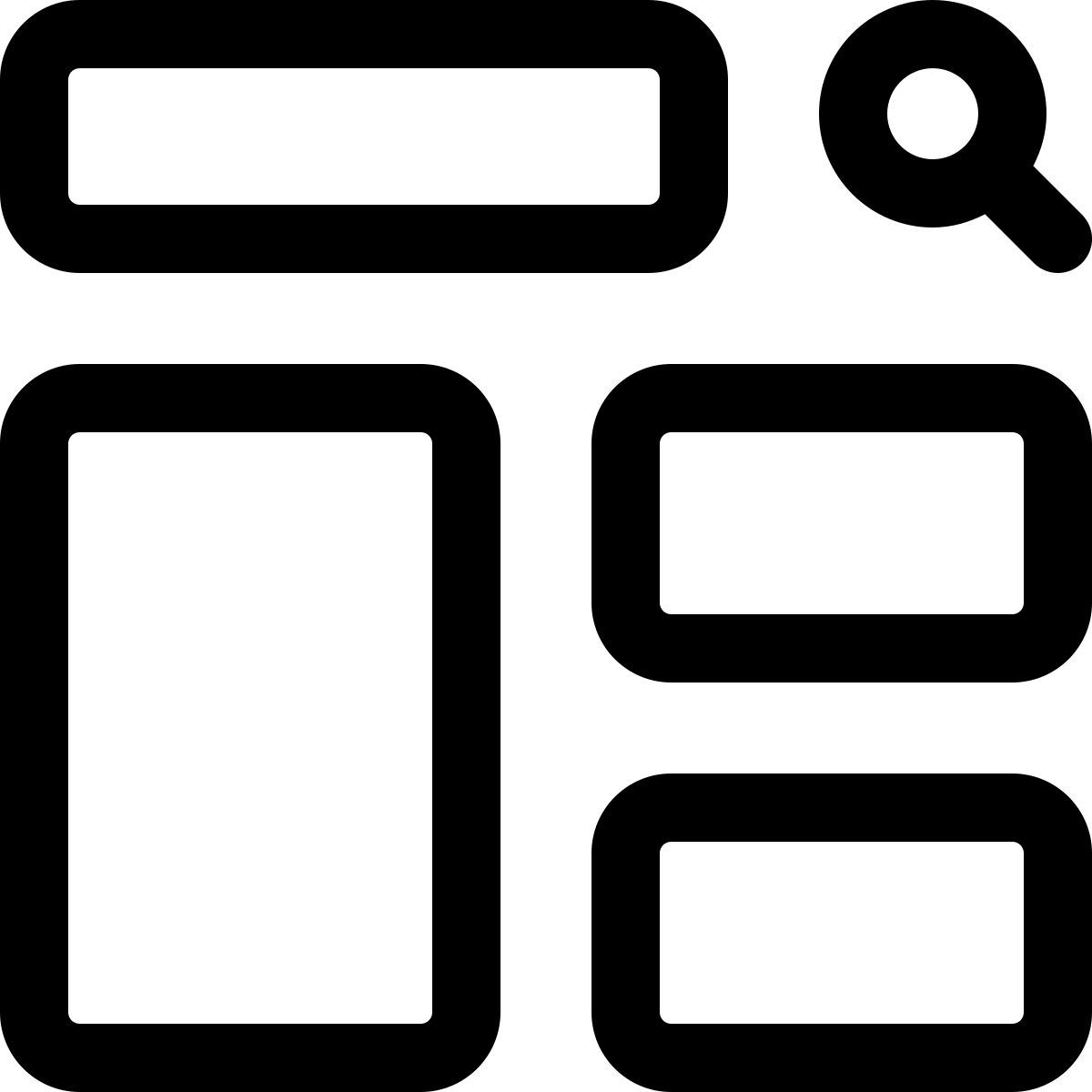 resultados de la búsqueda icon