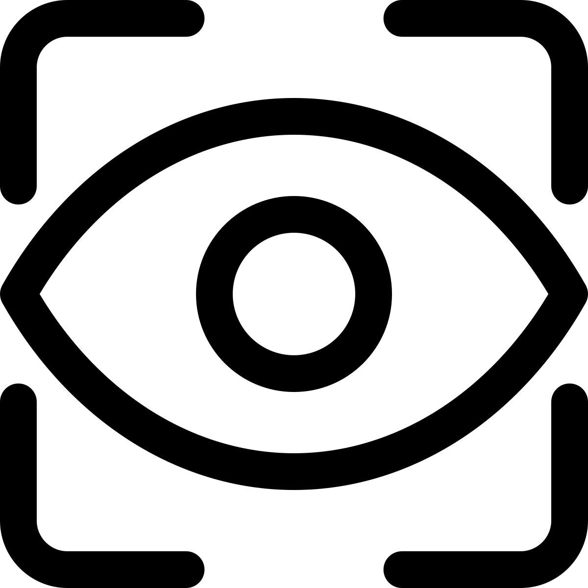 패스코드를 피하기 위해 휴대폰에서 레티나 스캔을 사용하세요 icon