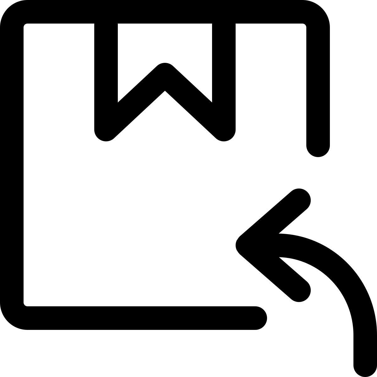 return parcel icon