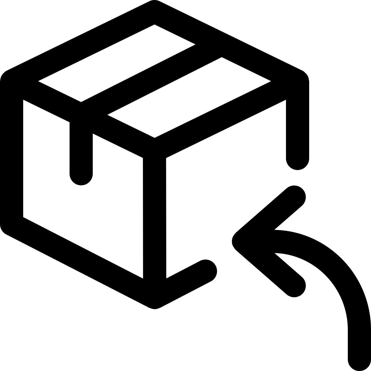 return parcel icon